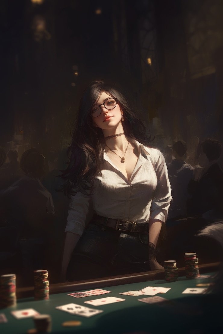 Tampilan dashboard permainan Teen Patti dengan opsi meja dan statistik pemain